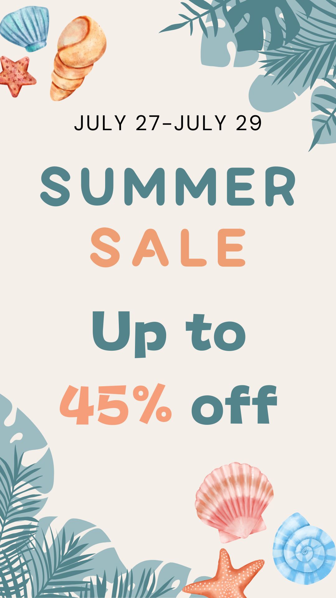 Limited-Time Promotion Sale